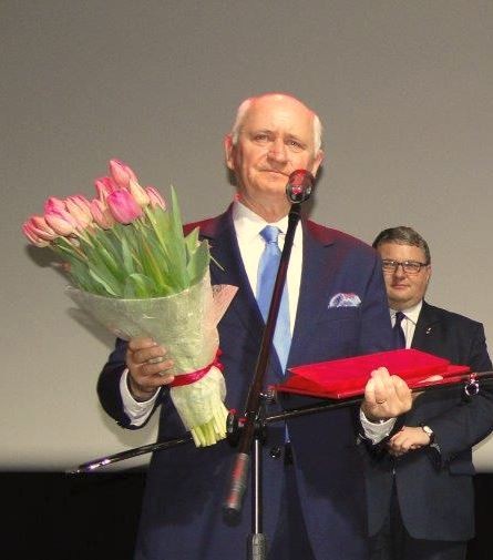 Szabla dla prof. Grzegorza Skrzypczaka