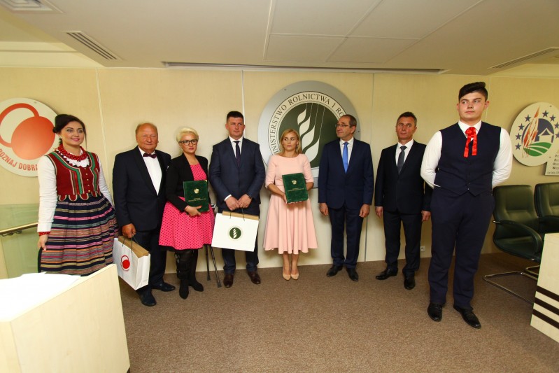 Gratulacje w Ministerstwie Rolnictwa i Rozwoju Wsi