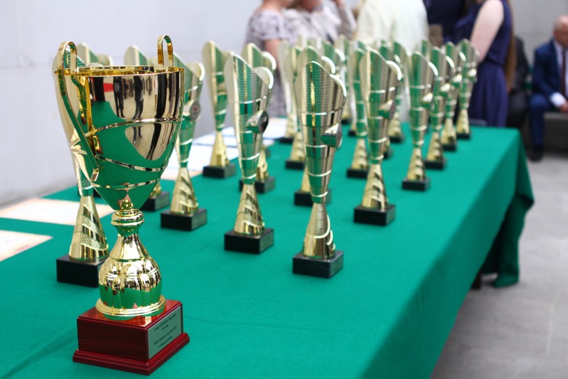 Gala  AgroLigi 2015 w Ogrodach Pałacu Prezydenckiego