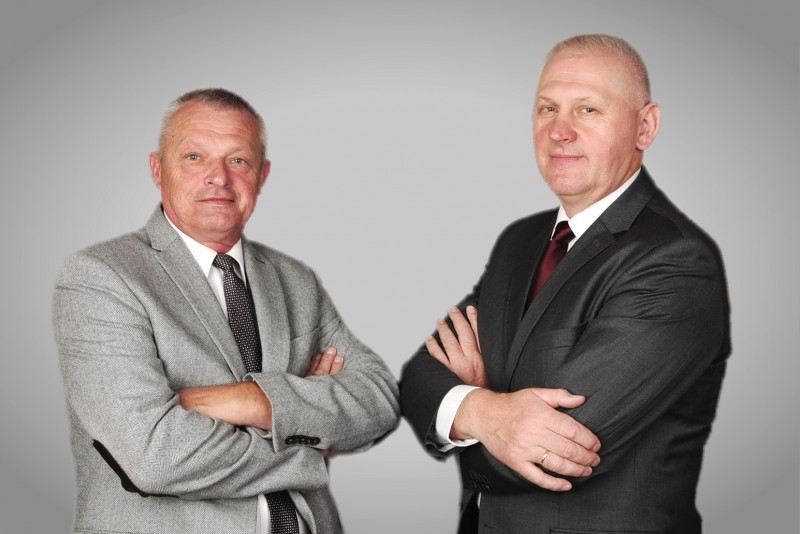 Jan Dobies i Marek Odzioba WZOROWY AGROPRZEDSIĘBIORCA RP 2016