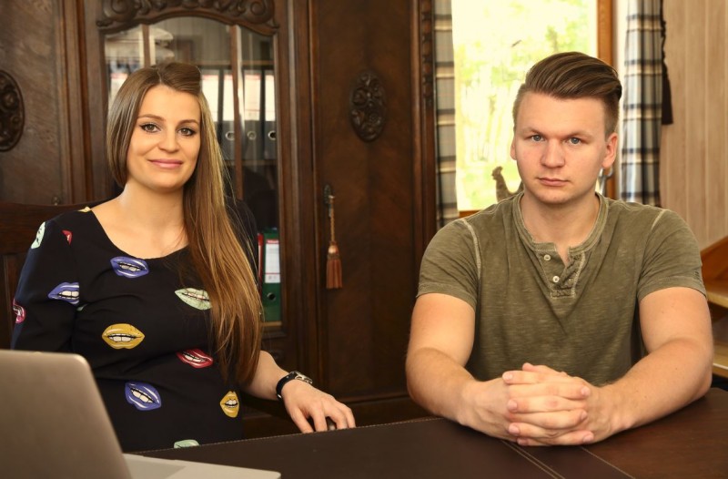 Eliza Linka i Hubert Linka WZOROWY AGROPRZEDSIĘBIORCA RP 2016