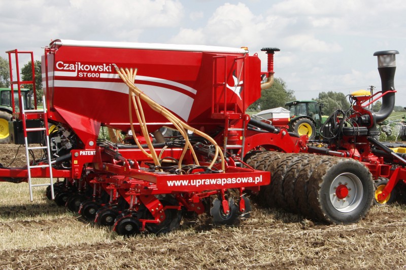Polska maszyna strip-till