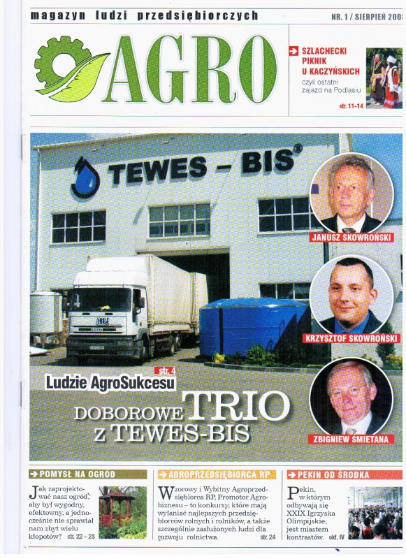 Już 100 numerów AGRO!