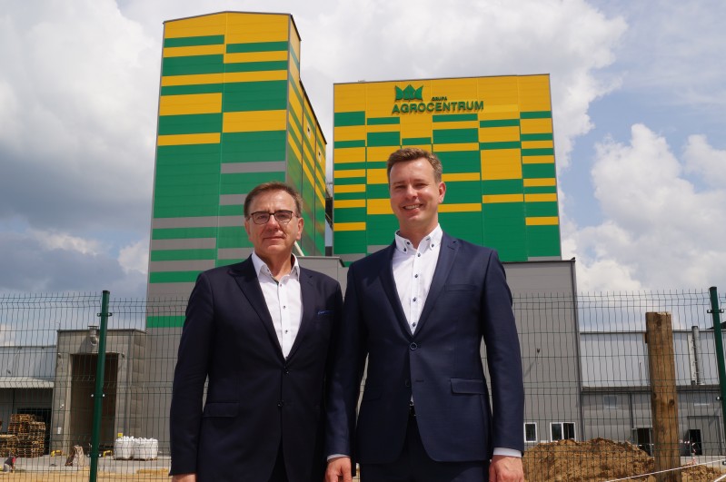 Stanisław i Adam Pietruszyńscy WZOROWY AGROPRZEDSIĘBIORCA RP 2016