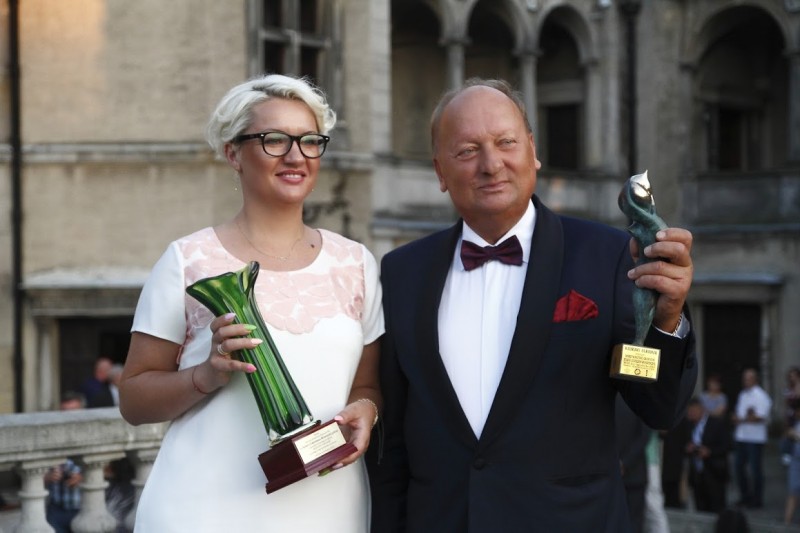 Sylwia i Zdzisław Wawrzyńczyk WZOROWY AGROPRZEDSIĘBIORCA RP 2016