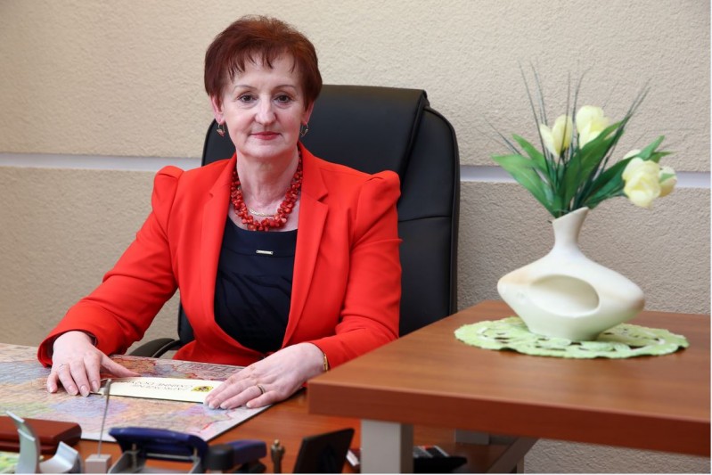 Teresa Kośmicka WYBITNY AGROPRZEDSIĘBIORCA RP 2017