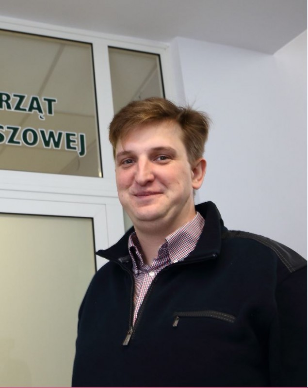 Michał Gąsiorek WZOROWY AGROPRZEDSIĘBIORCA RP 2017