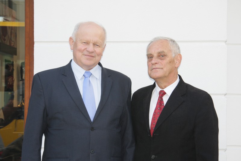 STANISŁAW KACPERCZYK i PIOTR MALICKI - ZASŁUŻONY PROMOTOR AGROBIZNESU RP 2017