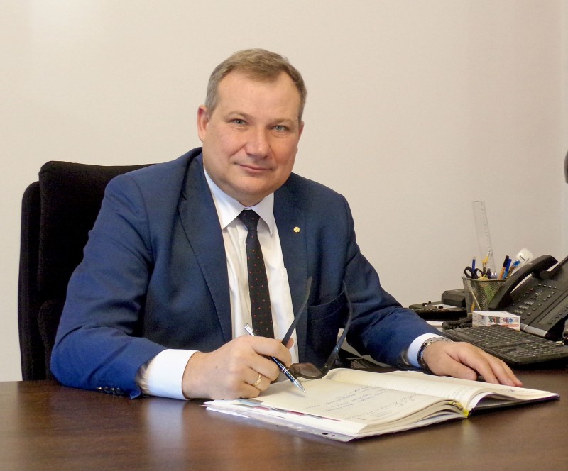 Krzysztof Figat ZASŁUŻONY PROMOTOR AGROBIZNESU RP 2017