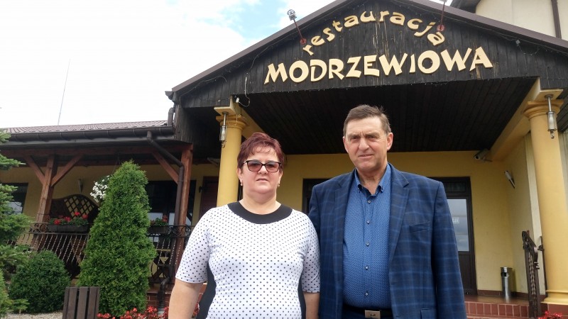 Balbina i Jerzy Kończalscy WZOROWY AGROPRZEDSIĘBIORCA RP 2018