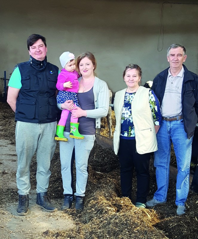 Młodzi stawiają na mleko