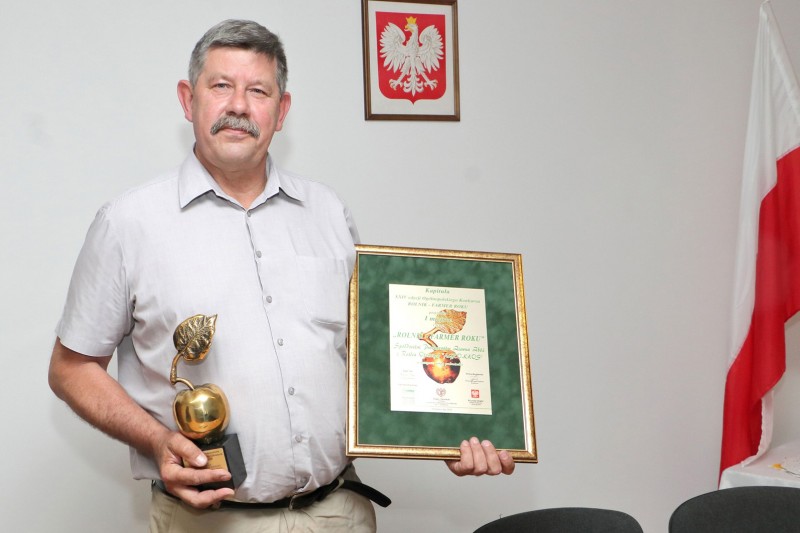 AGRO-KŁOS dobrze plonuje