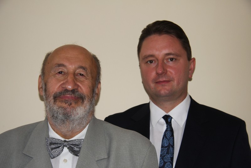Andrzej Muszyński Przemysław Bochat ZASŁUŻONY PROMOTOR AGROBIZNESU RP 2018