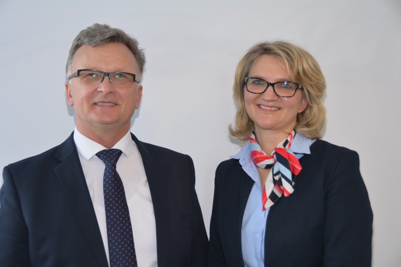 Elżbieta i Michał Skłodowscy WZOROWY AGROPRZEDSIĘBIORCA RP 2019