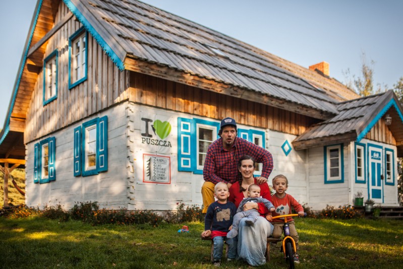 Dom na skraju Puszczy