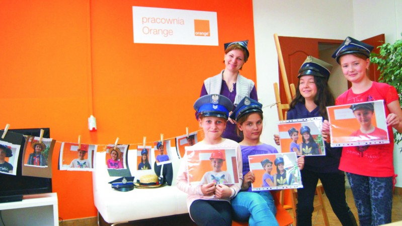 Pracownia Orange w Grabowcu