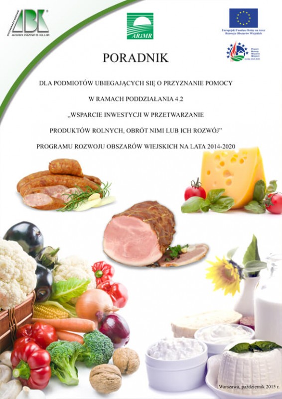 ARiMR: pomoc dla przetwórców z sektora rolno-spożywczego z PROW 2014-2020